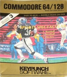 Box cover for Sports Spectacular on the Commodore 64.