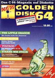 Box cover for Springreiten on the Commodore 64.