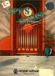 Box cover for Spy's Demise on the Commodore 64.