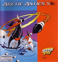 Box cover for Spy Vs Spy - Arctic Antics on the Commodore 64.