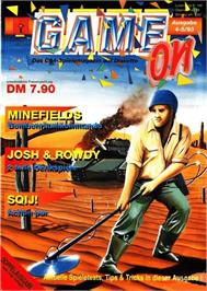Box cover for Sqij! on the Commodore 64.