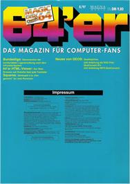 Box cover for Squares on the Commodore 64.