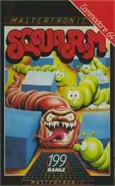 Box cover for Squirm on the Commodore 64.