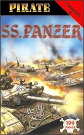 Box cover for Ss Panzer on the Commodore 64.