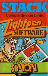Box cover for Stack 64 Simon on the Commodore 64.