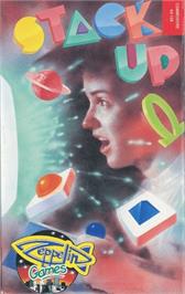 Box cover for Stack Up on the Commodore 64.