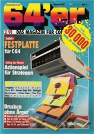 Box cover for Stagger on the Commodore 64.
