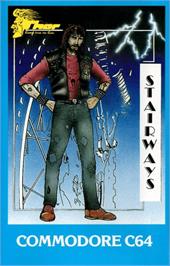 Box cover for Stairways on the Commodore 64.