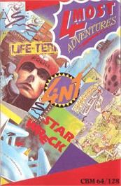 Box cover for Star-wreck on the Commodore 64.