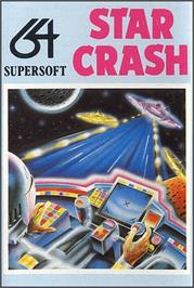 Box cover for Star Crash on the Commodore 64.