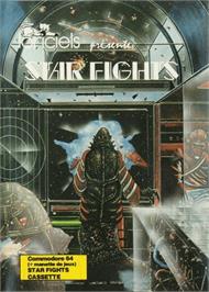 Box cover for Star Fights on the Commodore 64.