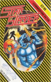 Box cover for Star Slayer on the Commodore 64.