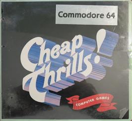 Box cover for Star Tracker on the Commodore 64.