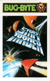 Box cover for Star Trader (Bug-Byte) on the Commodore 64.