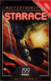 Box cover for Starace (Ocean) on the Commodore 64.