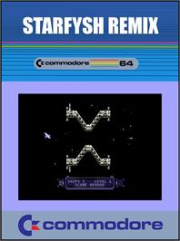 Box cover for Starfysh Remix on the Commodore 64.