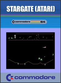 Box cover for Stargate (CP Verlag) on the Commodore 64.