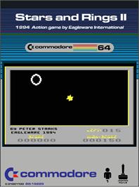 Box cover for Stars And Rings 2 on the Commodore 64.
