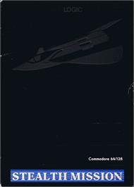Box cover for Stealth Mission on the Commodore 64.