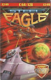 Box cover for Steel Eagle on the Commodore 64.