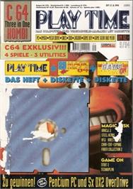 Box cover for Steel Heros on the Commodore 64.