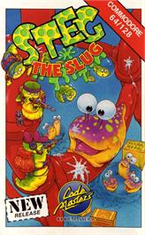 Box cover for Steg the Slug on the Commodore 64.