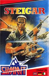 Box cover for Steigar on the Commodore 64.