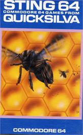 Box cover for Sting 64 on the Commodore 64.