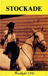 Box cover for Stockade on the Commodore 64.