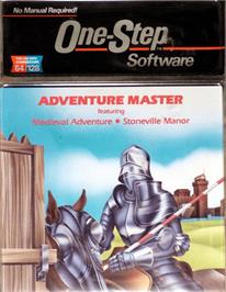 Box cover for Stoneville Manor (ShareData) on the Commodore 64.
