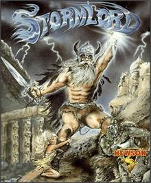 Box cover for Stormlord on the Commodore 64.