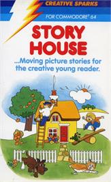 Box cover for Story House on the Commodore 64.