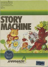 Box cover for Story Machine on the Commodore 64.