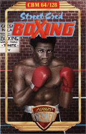Box cover for Street Cred Boxing on the Commodore 64.