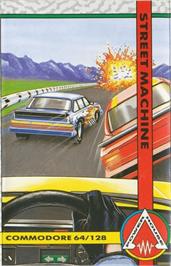 Box cover for Street Machine on the Commodore 64.