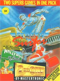 Box cover for Street Surfer on the Commodore 64.