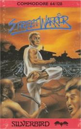 Box cover for Street Warriors on the Commodore 64.