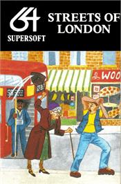 Box cover for Streets Of London on the Commodore 64.