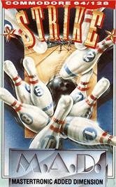 Box cover for Strike on the Commodore 64.