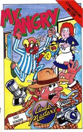 Box cover for Stringer on the Commodore 64.