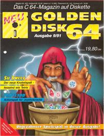 Box cover for Su Sweet on the Commodore 64.