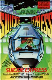 Box cover for Suicide Express on the Commodore 64.