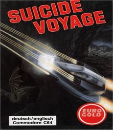 Box cover for Suicide Voyage on the Commodore 64.