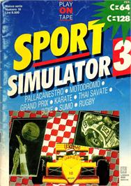 Box cover for Sumo Wrestlers on the Commodore 64.