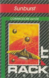 Box cover for Sunburst on the Commodore 64.