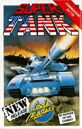 Box cover for Super-tank on the Commodore 64.
