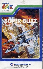 Box cover for Super Blitz on the Commodore 64.