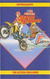 Box cover for Super Champs on the Commodore 64.