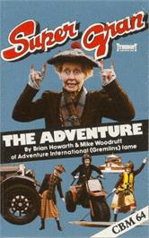 Box cover for Super Gran - The Adventure on the Commodore 64.