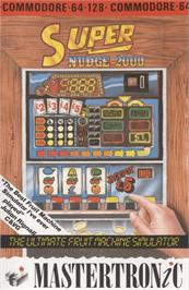 Box cover for Super Nudge 2000 on the Commodore 64.